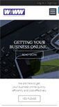 Mobile Screenshot of lucidsynergy.com